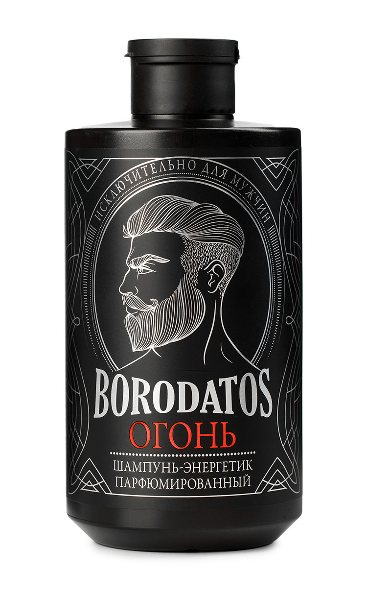 Шампунь-энергетик Огонь Borodatos