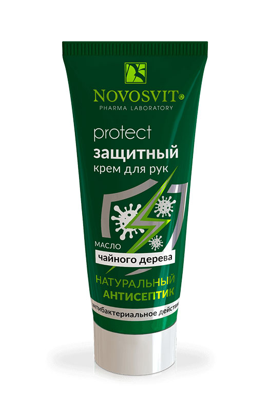 Защитный крем для рук Novosvit