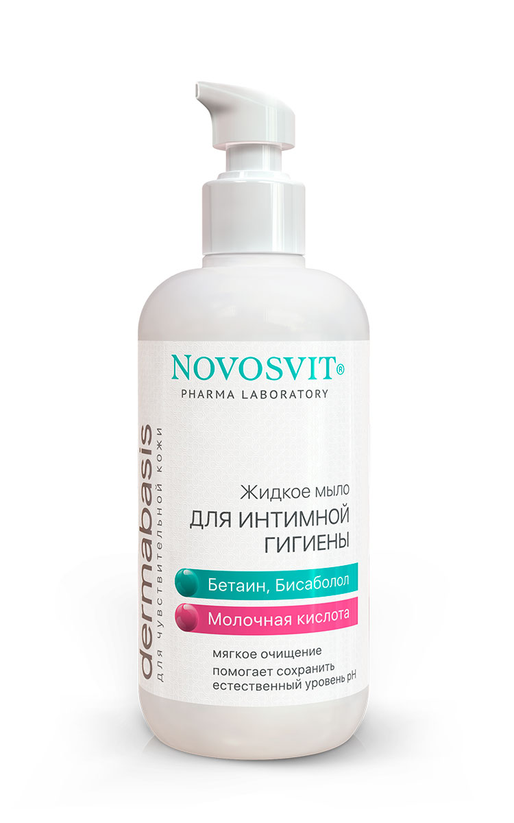 Жидкое мыло для интимной гигиены Novosvit