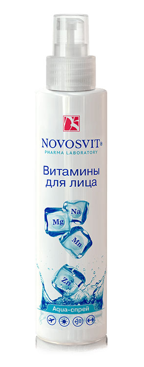 AQUA-спрей Витамины для лица 95 мл Novosvit